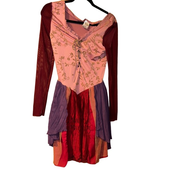 HOCUS Pocus Sarah Sanderson adult costume small 4/6 dress - Picture 1 of 5